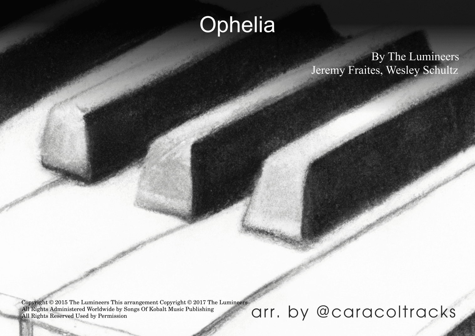 Ophelia (arr. @caracoltracks)