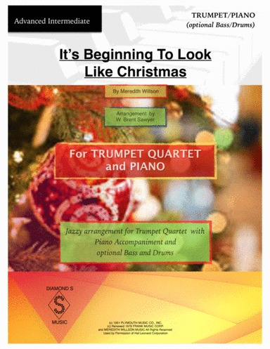 It's Beginning To Look Like Christmas (arr. W. Brent Sawyer)