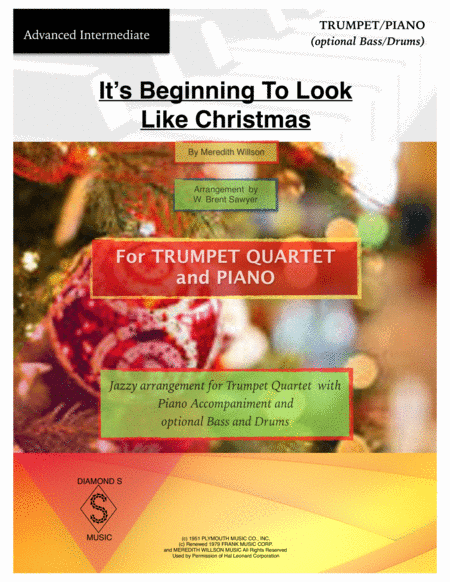 It's Beginning To Look Like Christmas (arr. W. Brent Sawyer)