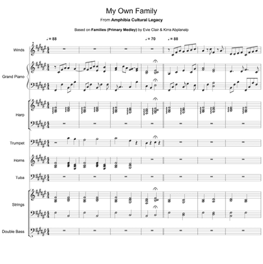 My Own Family (arr. Amphibia Cultural Legacy)