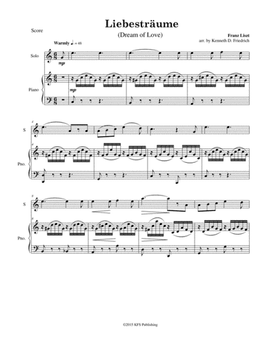Liebestraume (arr. Kenneth D. Friedrich)