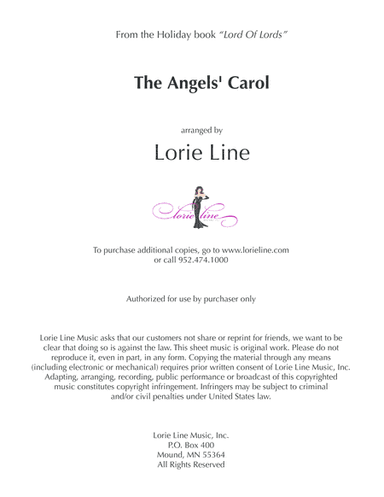 We Celebrate The Birth (arr. Lorie Line)