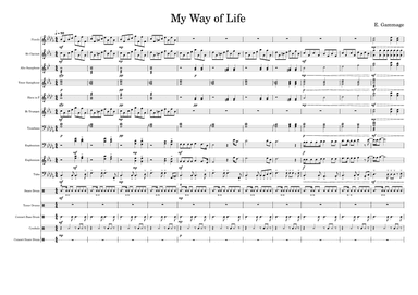 (you Are) My Way Of Life (arr. Ethan Gammage)