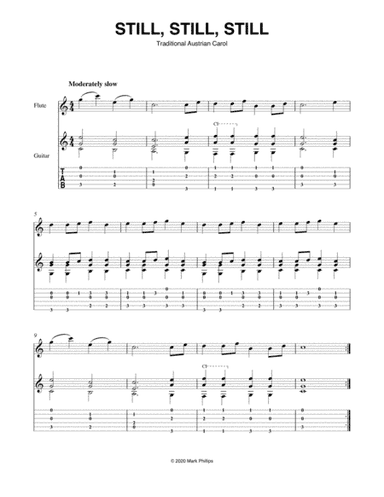 Still, Still, Still (arr. Mark Phillips)