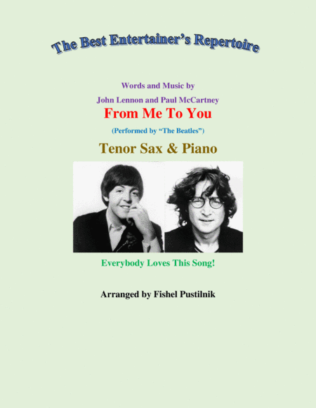 From Me To You (arr. Fishel Pustilnik)
