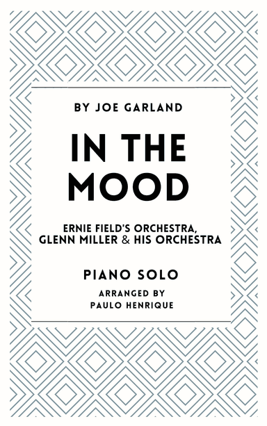 In The Mood (arr. Paulo Henrique)