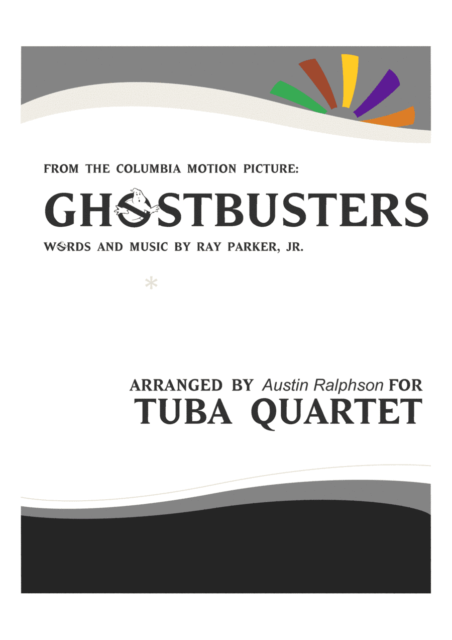 Ghostbusters (arr. Austin Ralphson)