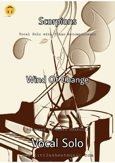 Wind Of Change (arr. Genti Guxholli)