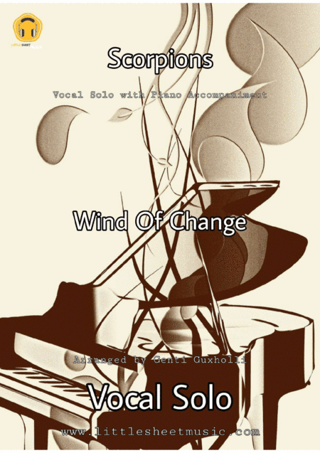 Wind Of Change (arr. Genti Guxholli)