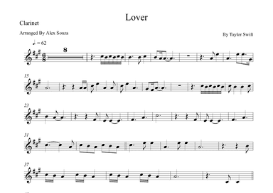 Lover (arr. Alex Souza)