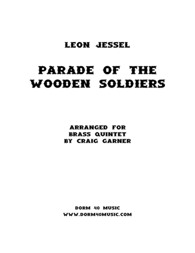 Parade of the Wooden Soldiers (arr. Craig Garner)
