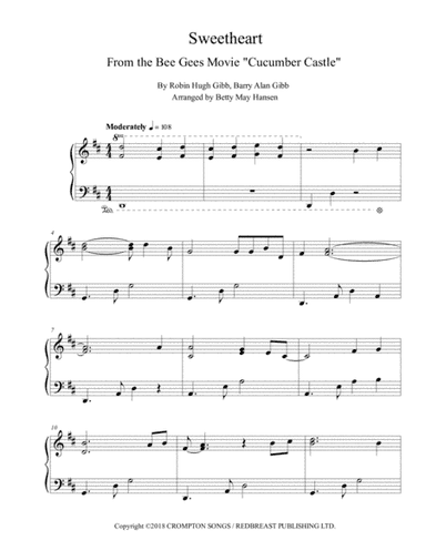 Cucumber Castle (arr. Betty May Hansen)