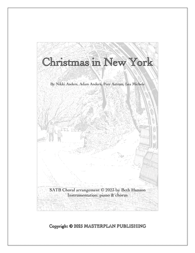 Christmas In New York (arr. Beth Hanson)
