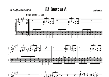 EZ Blues in A