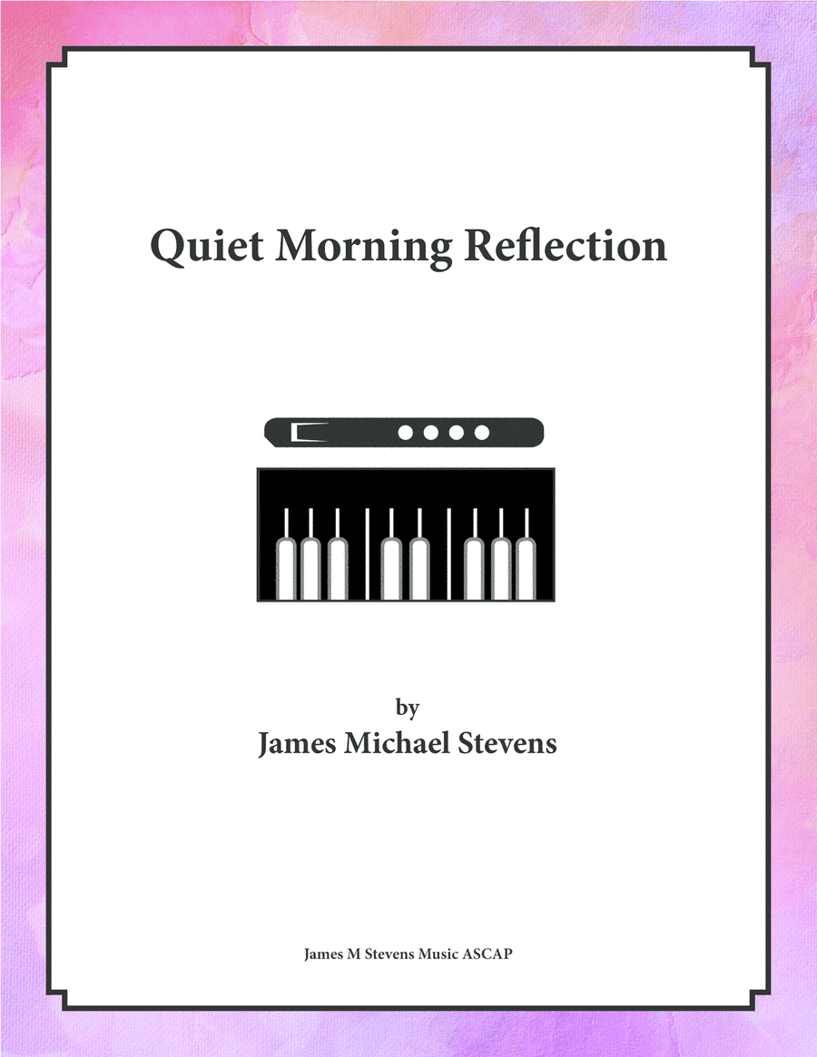 Quiet Morning Reflection - Alto Flute & Piano