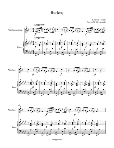 Burlesq (arr. Nick Lacanski)