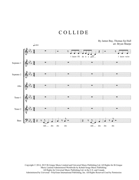 Collide (arr. Bsharpe Music)