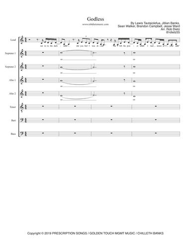 Godless (arr. Rob Dietz)