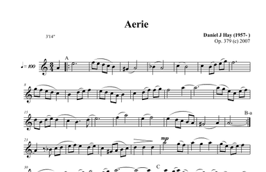 Aerie (Opus 379)