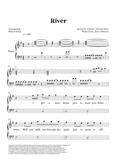River (arr. Márcio Silva)