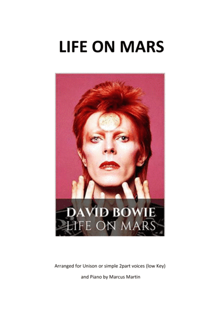 Life On Mars (arr. Marcus Martin)
