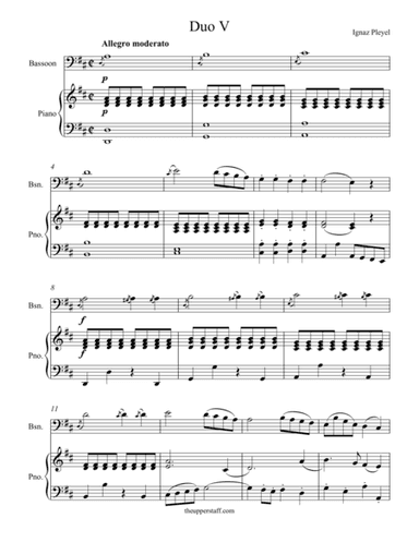 Duo #5 (arr. Nick Lacanski)