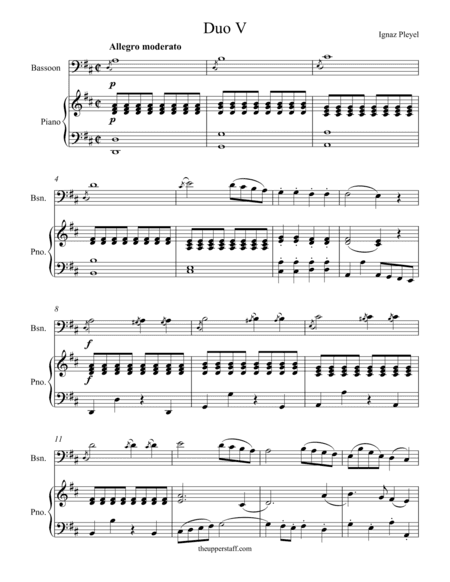 Duo #5 (arr. Nick Lacanski)