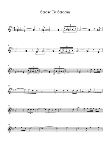 Strose To Stroma - Traditional Greek Song (arr. Milan Mitic)