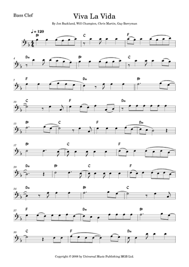 Viva La Vida (arr. Fabio Eduardo de Oliveira)