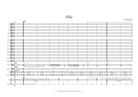 Crazy (arr. Daryl McKenzie)