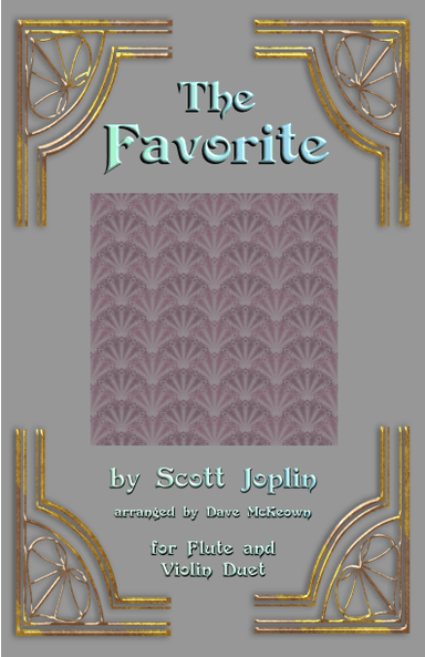 The Favorite, Two-Step Ragtime for Flute and Violin Duet (arr. Dave McKeown)