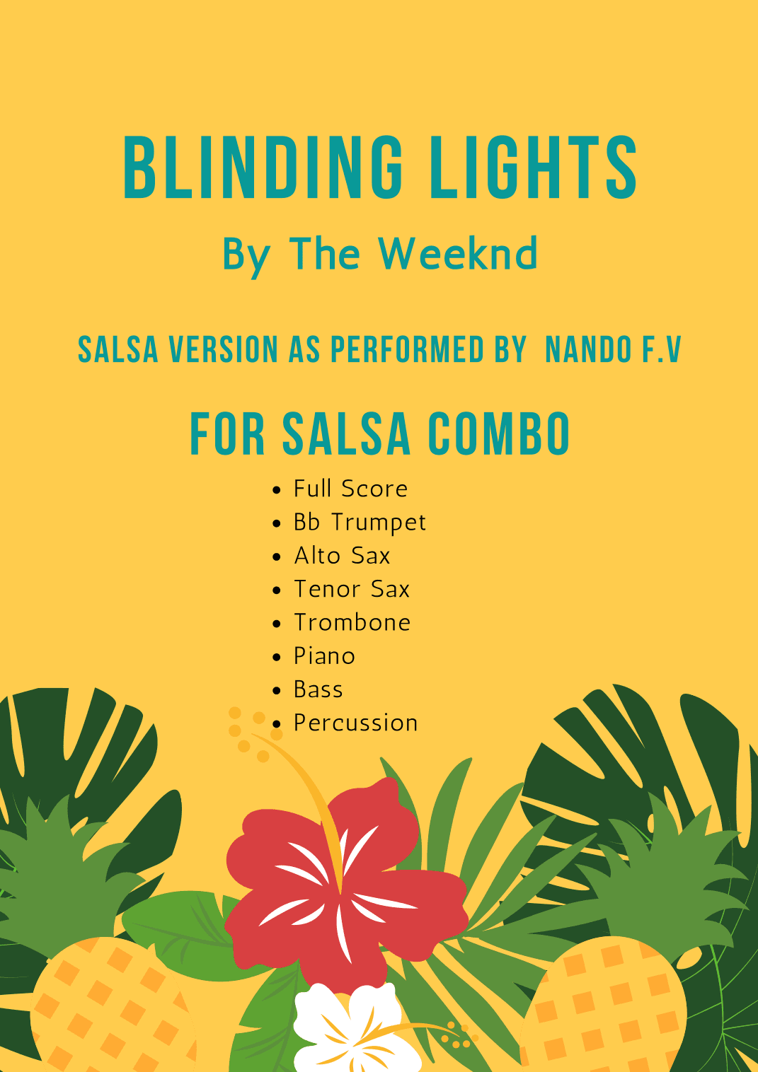 Blinding Lights (arr. Julián Guacaneme)