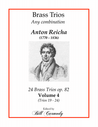 Reicha 24 trios Vol 4 (trios 19-24) (arr. Bill Carmody)