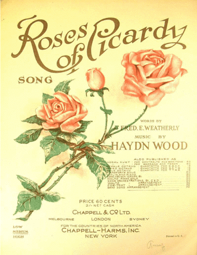 Rose Of Picardy (arr. Enea Acco)