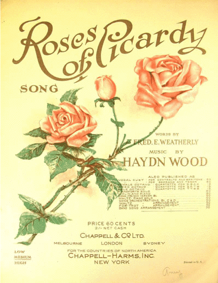 Rose Of Picardy (arr. Enea Acco)