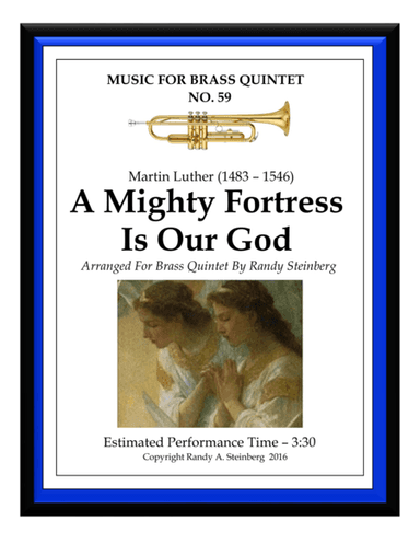 A Mighty Fortress Is Our God (arr. Randy A. Steinberg)