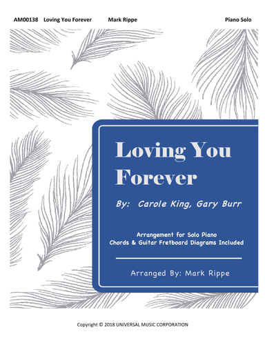 Loving You Forever (arr. Mark Rippe)