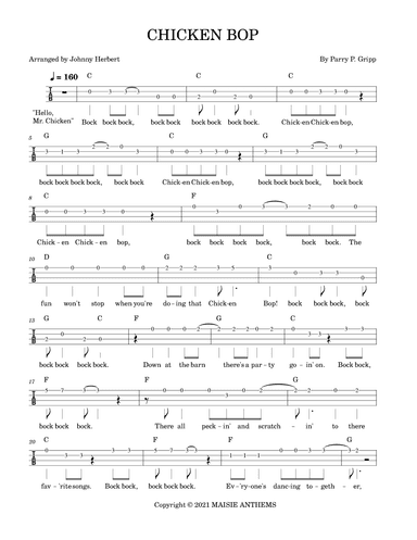 Chicken Bop (arr. Johnny Herbert)