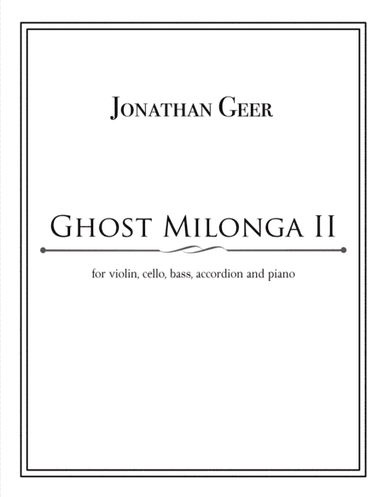 Ghost Milonga II