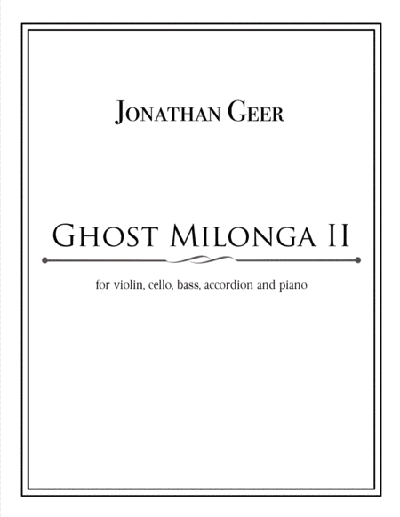 Ghost Milonga II