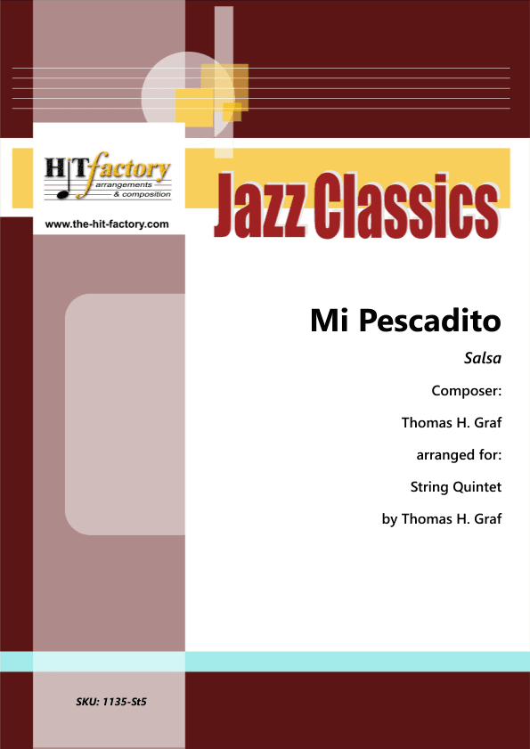 Mi Pescadito - Salsa - String Quintet