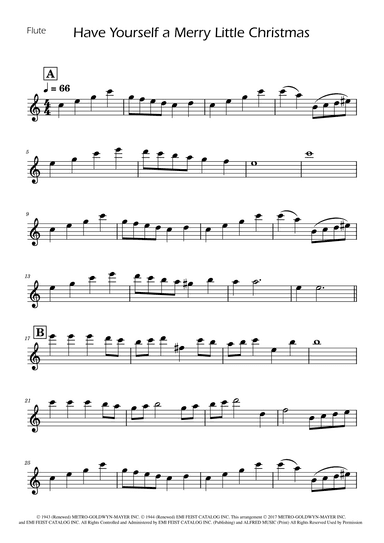 Have Yourself A Merry Little Christmas (arr. Ygor Nunes)