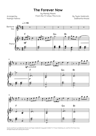 The Forever Now (arr. Rodrigo Faleiros)