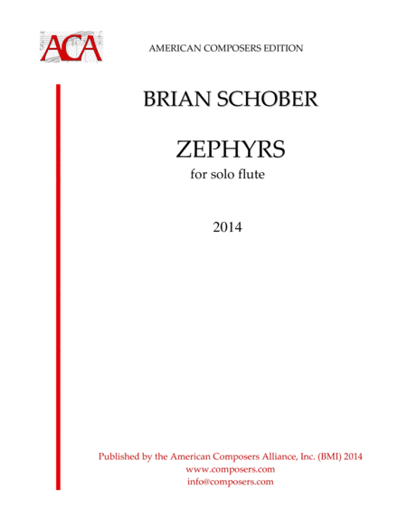 [Schober] Zephyrs