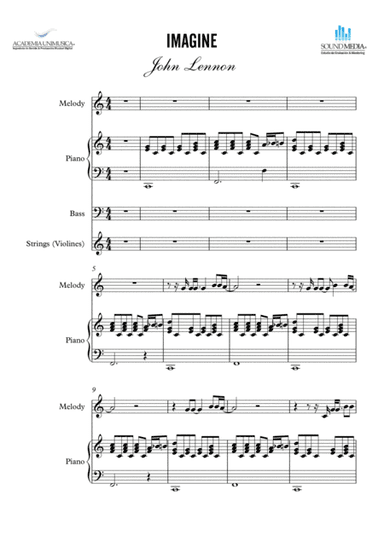 Imagine (arr. John Lennon)