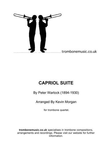 Capriol Suite (arr. Kevin Morgan)
