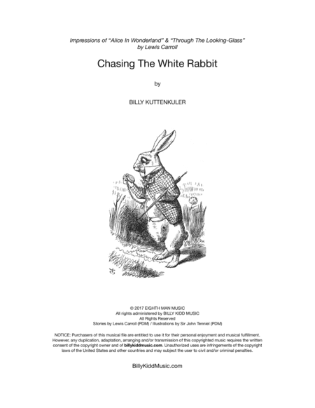 Chasing The White Rabbit