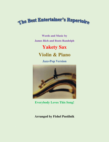 Yakety Sax (arr. Fishel Pustilnik)