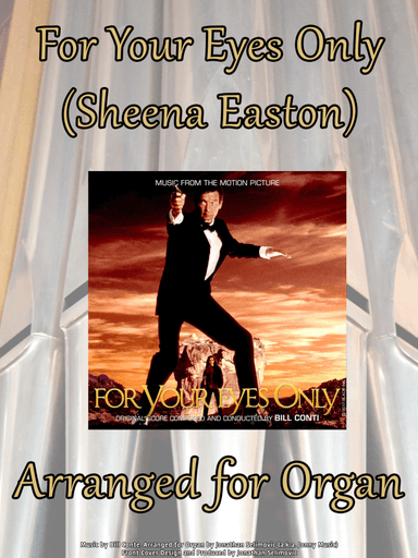 For Your Eyes Only (arr. Jonathan Selimovic (a.k.a. Jonny Music))