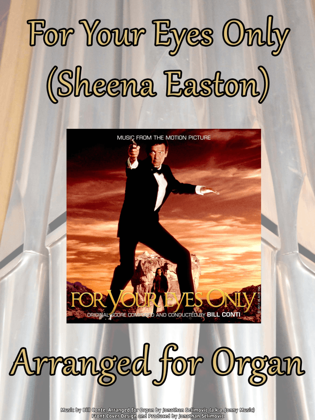 For Your Eyes Only (arr. Jonathan Selimovic (a.k.a. Jonny Music))